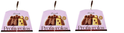 Bauli Kategorien 3x Bauli Torta Profiteroles mit Schokoladencreme und Windbeutel mit Zitronencreme 750g 8001720313090