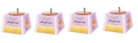 Bauli Kategorien 4x Bauli Panettone Margherita ohne Rosinen und ohne kandierte Früchte 700g Backprodukt weich mit frischen Eiern, Butter und natürlicher Hefe 8001720415411