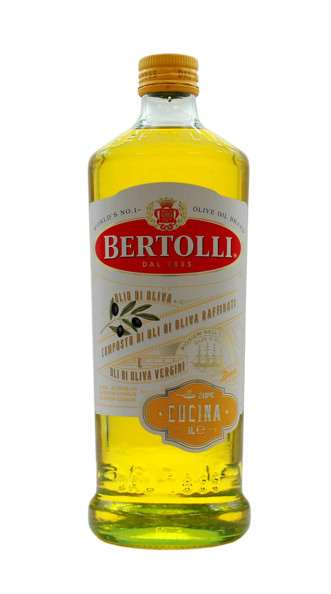 Bertolli Öl Bertolli Olivenöl Cucina, 5er Pack (5 x 1 l) 8002470026131