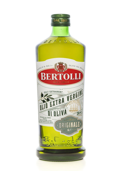 Bertolli Oliven Bertolli Natives Olivenöl Extra Originale, 1er Pack (1 x 1000 ml) 8000010005158