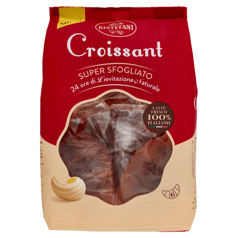 Bistefani Croissants MHD 15/04/2024 Bistefani Croissant Super Sfogliato 300g (6 x 50g) 8000520310124