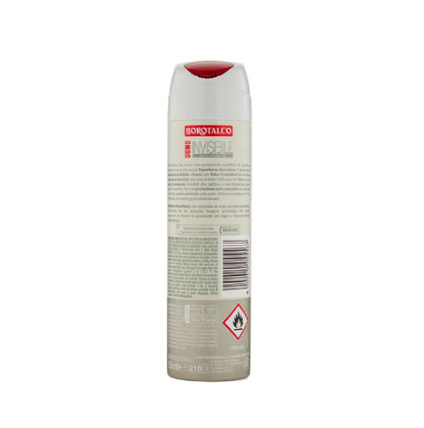 Borotalco Deo 6x Borotalco Uomo Invisibile Profumo Muschiato Deo Spray 150 ml SONDERANGEBOT 8002410045567