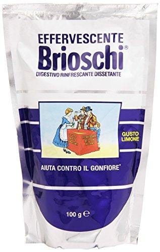 Brioschi Kapseln & Pads Brioschi Effervescente Gusto Limone (100gr) 8002410050509