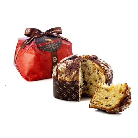 Brontedolci Weihnachtssüßigkeiten Brontedolci Panettone Incartato Ricetta Classica 1Kg 8050705421589