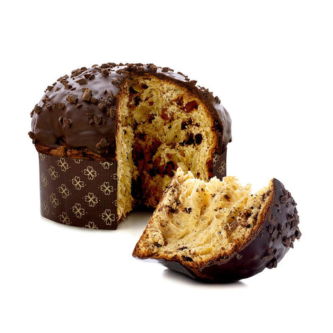 Brontedolci Weihnachtssüßigkeiten Brontedolci Panettone Scatola Pera e Cioccolato di Modica 1Kg 8050705421343