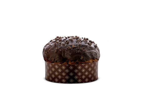 Brontedolci Weihnachtssüßigkeiten Brontedolci Panettone Scatola Pera e Cioccolato di Modica 1Kg 8050705421343