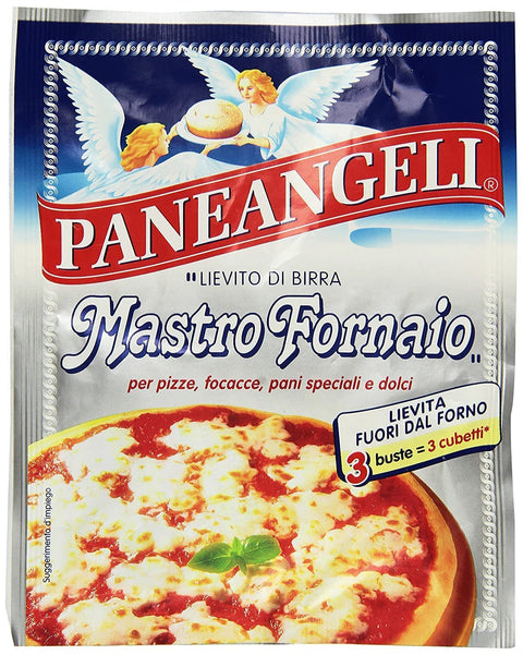 Cameo Trockenhefe 12x Paneangeli Lievito di Birra Mastro Fornaio Bierhefe Mischung kuchen 3x7g Hefe 8003000362705