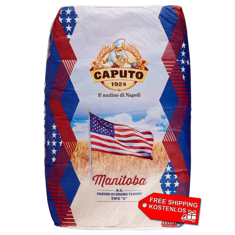 Caputo Mehl Caputo Farina '0' Manitoba Oro Mehl 25kg 8014601250353