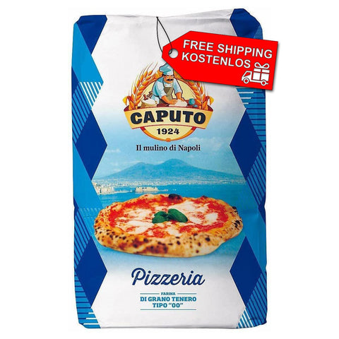 Caputo Mehl Caputo Farina Pizzeria di grano tenero Mehl 00 25kg 8014601250315