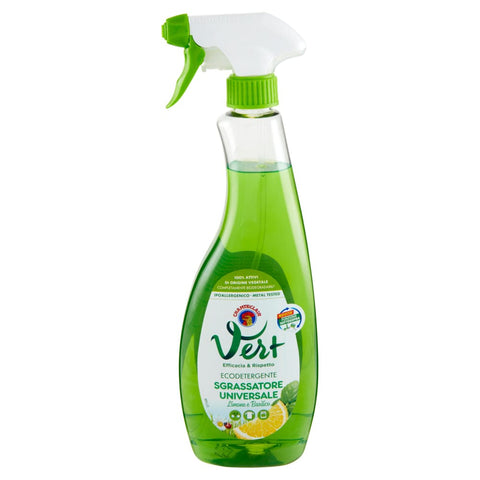 chan Entfetter Chante Clair Sgrassatore Universale Disinfettante Limone e Basilico 600ml 8015194523190