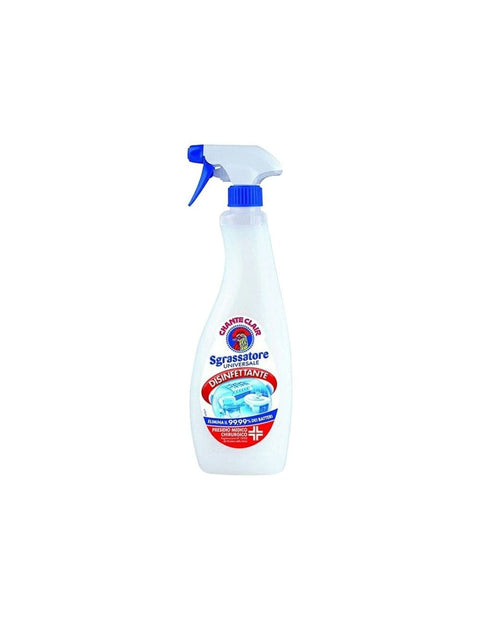 Chante Clair Entfetter Chanteclair sgrassatore Disinfettante Spray Desinfektionsspray - 600 ml