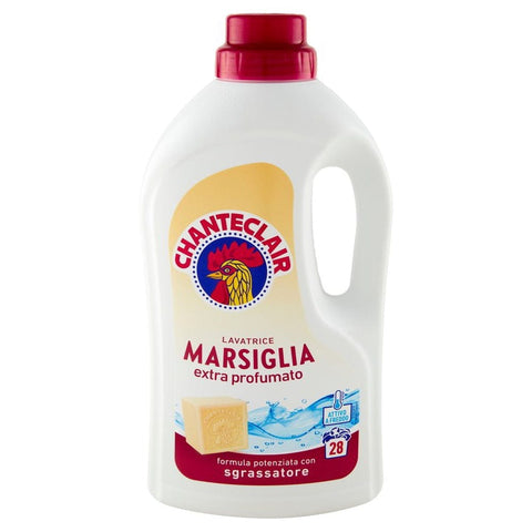Chante Clair Waschmittel Chante Clair Lavatrice Marsiglia Waschmaschinenwaschmittel mit Marseille-Duft, 28 Waschgänge, 1260 ml 8015194530723
