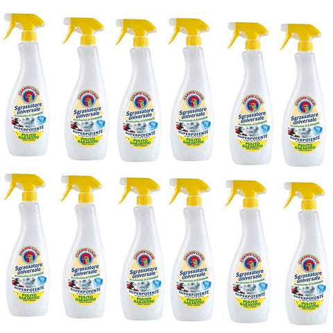 CHANTECLAIR Allzweckreiniger 12x Chante Clair Limone Sgrassatore universale Superpotente Entfetter Reiniger 8015194508029