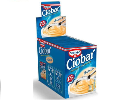 Ciobar Kakao & Heiße Schokolade CIOBAR CIOCCOLATO BIANCO GR.315 CAMEO 8003000732119