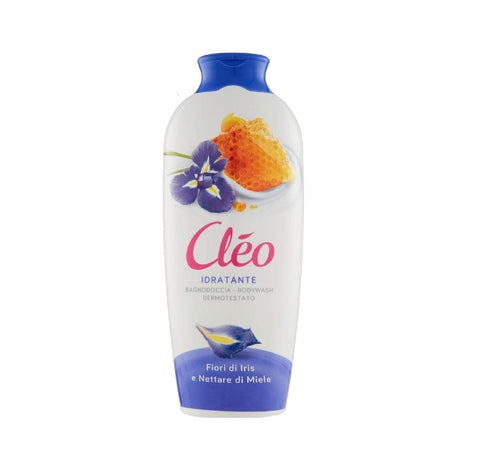 Cleo Duschgel Cleo Bagnodoccia Idratante fiori di Iris e nettare di miele Duschgel 75cl