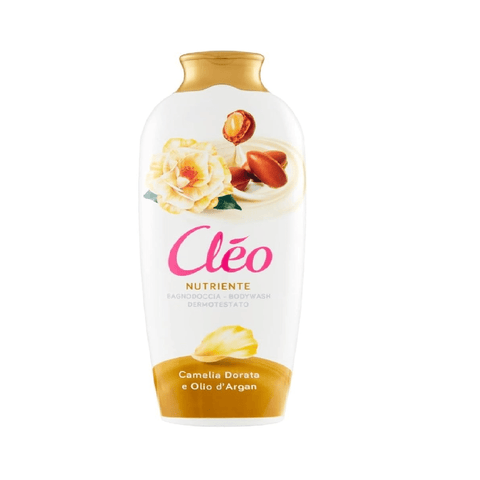 Cleo Duschgel Cleo Bagnodoccia Nutriente Camelia e olio d'Argan Pflegende Duschlotion 75cl 8001280012709