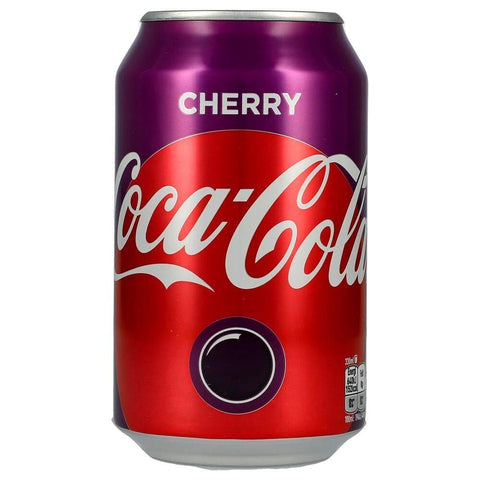 Coca Cola cherry Cola Coca Cola Cherry 24x0,33 ltr. inkl. Pfand 5740800880369