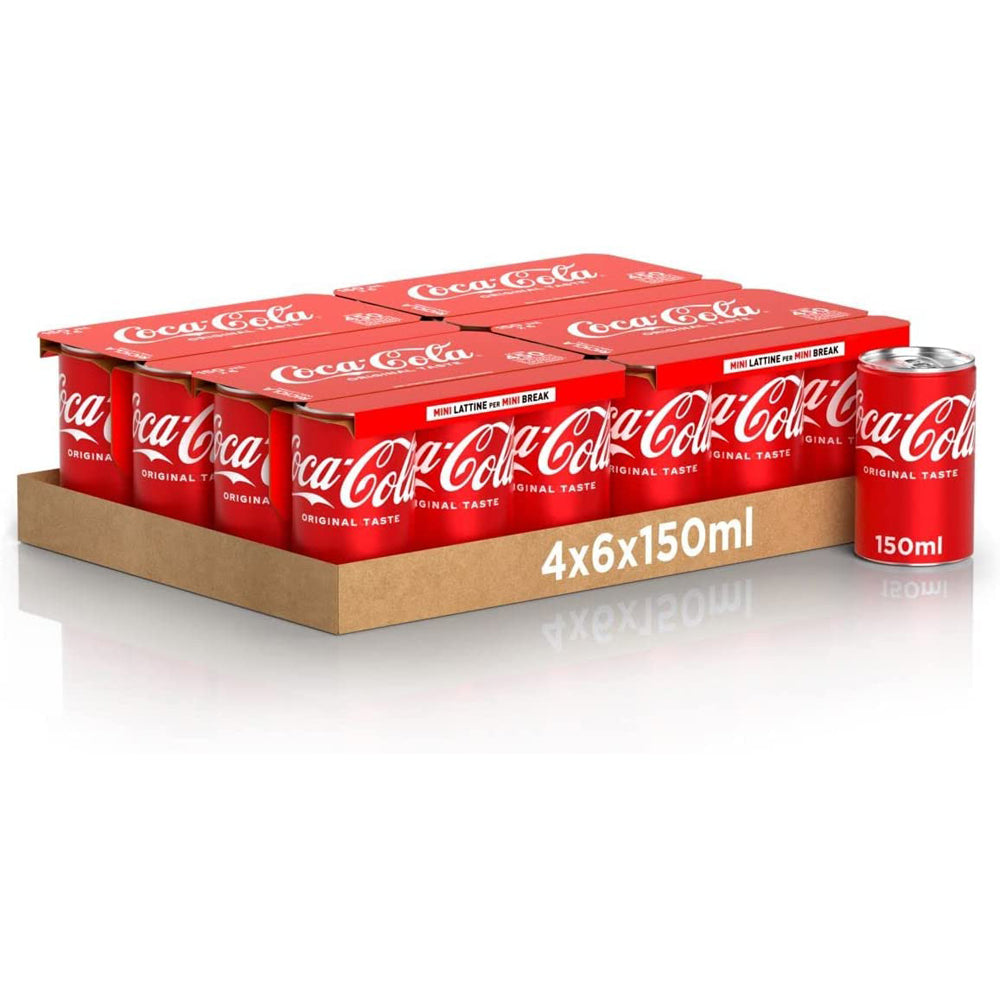 Coca-Cola Coca Cola mini dosen 48x150ml