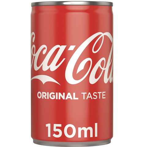 COCA-COLA Cola Coca Cola Mini Dosen 24x150ml 5017726105983