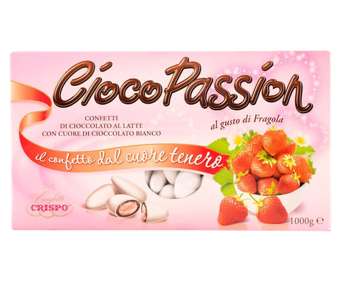 CRISPO Frucht- & Kräuterbonbons CONFETTI CRISPO | CiocoPassion | FRAGOLA | 1 Kg 8005085710822