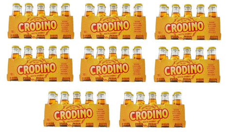 Crodino Liköre 80x CRODINO Aperitiv ohne Alkohol bitter aus italien 100ml 8000845005149