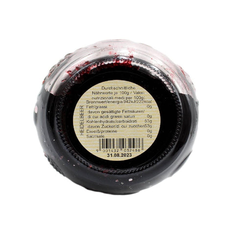 d'arbo Streichfähige Creme D'arbo Gusto Infinito confettura ai mirtilli neri Brombeermarmelade 640g 9001432032486