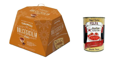 Dais Kuchen & Torten Dais Panettone „Tiramisù“ Mit Tiramisu-Creme und dunklen Schokoladenstückchen 750g+ Italian Gourmet polpa 400g 8004920444120