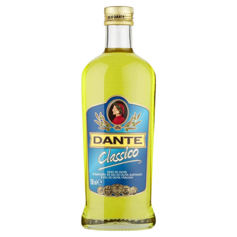 Dante Öl 6x Dante Classico Olio di oliva italien Olivenöl Speiseöl 1lt 8000010000023