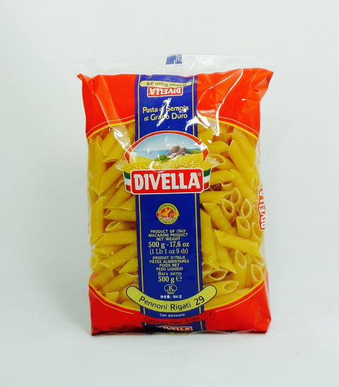 Divella Kurze Pasta Divella Pennoni Rigati Nr.29 8005121600292
