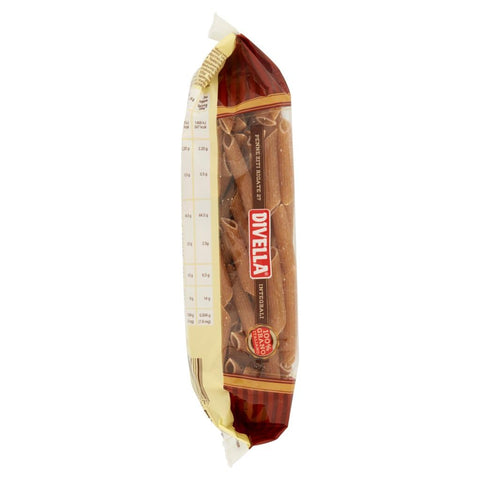 Divella pasta 6x Divella Pasta Penne Ziti Rigate INTEGRALI n.27 Vollkornnudeln 500g 8005121052084