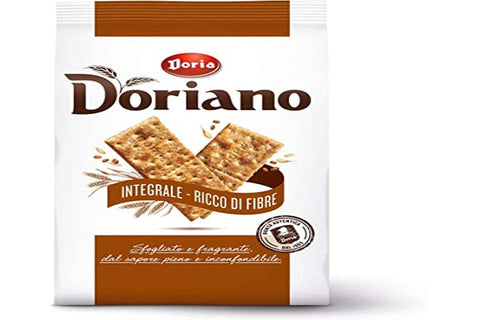 Doria Crackers Doria Doriano Crackers Integrali Vollkorn Salzgebäck gesalzen 700g kekse 8000605830745