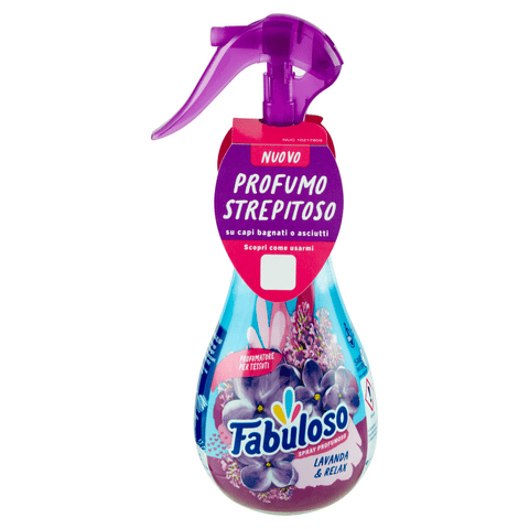 Fabuloso Raumspray Fabuloso spray profumatore per tessuti Lavanda e Relax Stoffduftspray Lavendel und Entspannung 250 ml 8718951572430