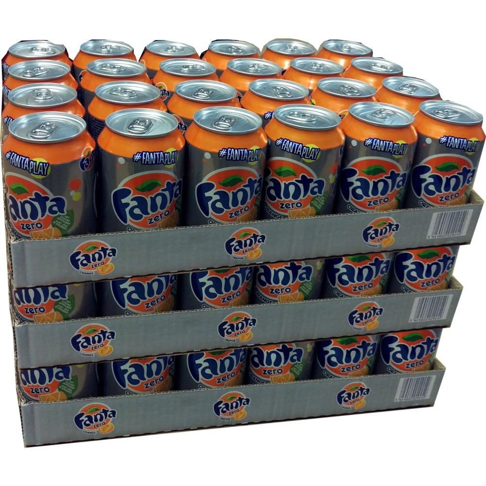Fanta Orange Zero 72 X 0 33l Dose XXL Paket Italian Gourmet fanta-orange-zero-72-x-0-33l-dose-xxl-paket-italian-gourmet