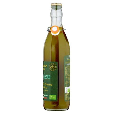 Farchioni Oliven Farchioni Il Casolare grezzo naturale biologico Olio Extra Vergine di Oliva 750ml, Rohes natürliches Bio-Olivenöl extra vergine 6x 750 ml + Italian Gourmet polpa 400gr 8007153005403