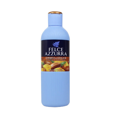 Felce Azzurra Duschgel Felce Azzurra Bagnodoccia Ambra e Argan Duschgel mit Bernstein und Argan, 650 ml 8001280068034