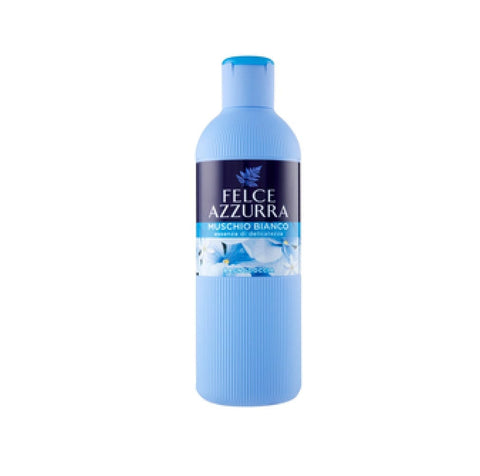 Felce Azzurra Duschgel Felce Azzurra Bagnodoccia Muschio Bianco Weißes Moschus-Duschgel 650 ml SONDERANGEBOT 8001280068058