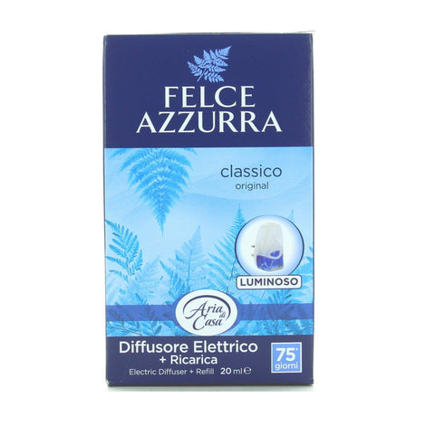 Felce Azzurra Fest & Flüssig Felce Azzurra Aria Casa Felce Base Classico Elektrischer Raumdiffusor 8001280000386