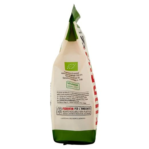 FIORENTINI Obstkuchen Fiorentini SI&NO Mini Gallette con Legumi BIO Mini-Maiskuchen mit Hülsenfrüchten 12x 80g + Italian Gourmet polpa 400gr 8002885008029