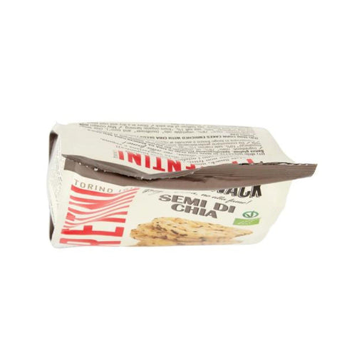 FIORENTINI Reiswaffeln 16x Fiorentini gli Originali Mais Snack Semi di Chia 50g Mais-Snack Chiasamen 50g + Italian Gourmet polpa 400g 8002885001655