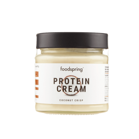 Foodspring Haselnusscreme Foodspring Crema Proteica Cocco Kokosnuss-Proteincreme 200g 4260363497879