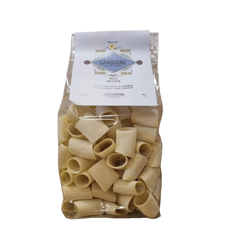 Fratelli Carosone pasta MHD 30/06/2025 Fratelli Carosone Paccheri handgemachte Pasta 500g