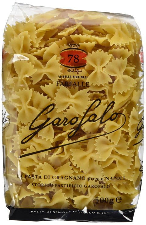 GAROFALO Kurze Pasta Garofalo Farfalle , 10er Pack (10 x 500 g) 8000139926792
