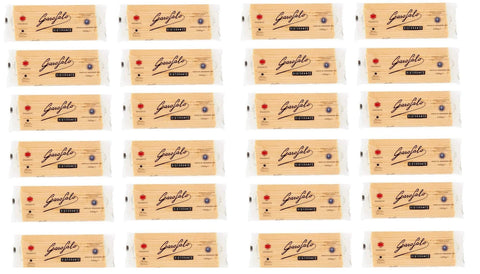 GAROFALO Längliche Pasta 24x Garofalo Ristorante Pasta di Gragnano IGP Spaghetti N° 9 Hartweizengrieß Pasta Neapolitanische Pasta Packung mit 1Kg Längliche Pasta 8000139931017