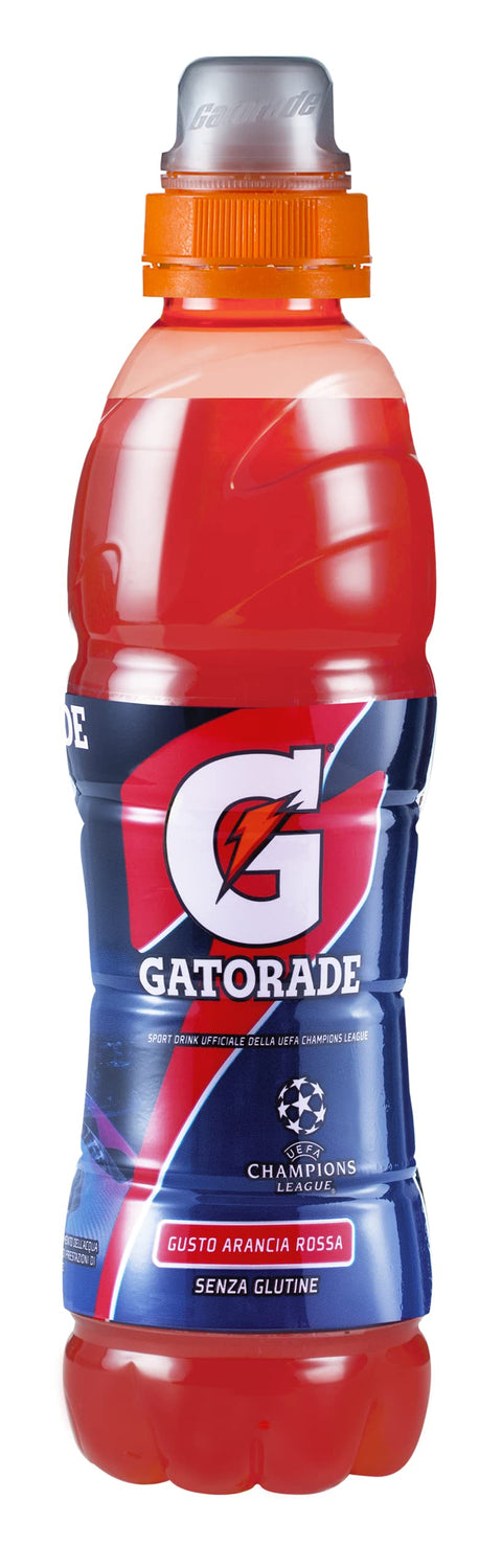 Gatorade Fruchtsäfte Gatorade Rot Orange 12 x 500 ml 8001160001892