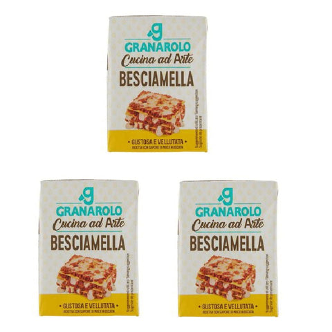 Granarolo Kochsahne Granarolo Besciamella Bechamel 3x200ml 8002670172706