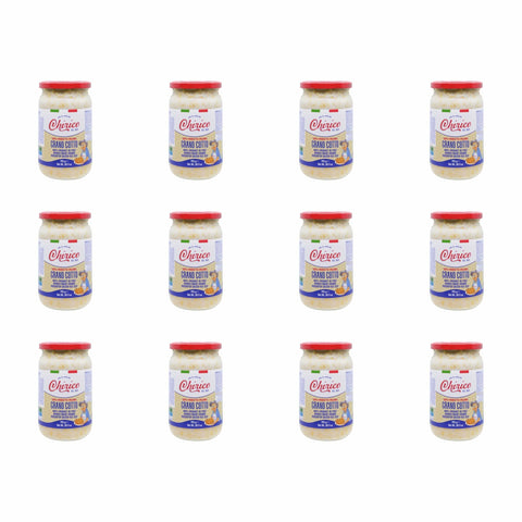 Grano Chirico Mais Gekochte Korn Gr. 720 CHIRICO - Karton 12 Stück 643845855277