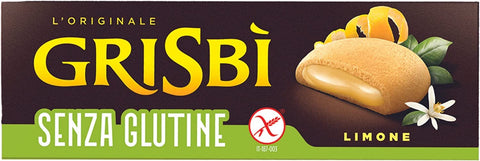 GREAT BRITISH TRADING LIMITED Kekse 6x Vicenzi Grisbi Limone Glutenfrei 150g cookies riegel Kekse Zitronencreme 8000350005788