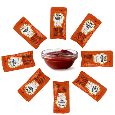 Heinz Barbequesaucen Heinz Grill-Saucenbeutel, 250 x 7 ml 5000157104472
