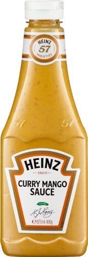 Heinz GmbH Currysaucen Heinz - Curry Mango Sauce - 875ml 8715700418735