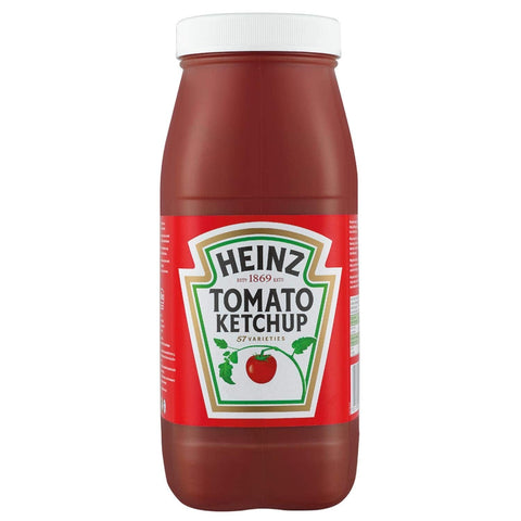 Heinz Ketchup HEINZ Tomatenketchup 2,15 kg 2150 g 5000157024374